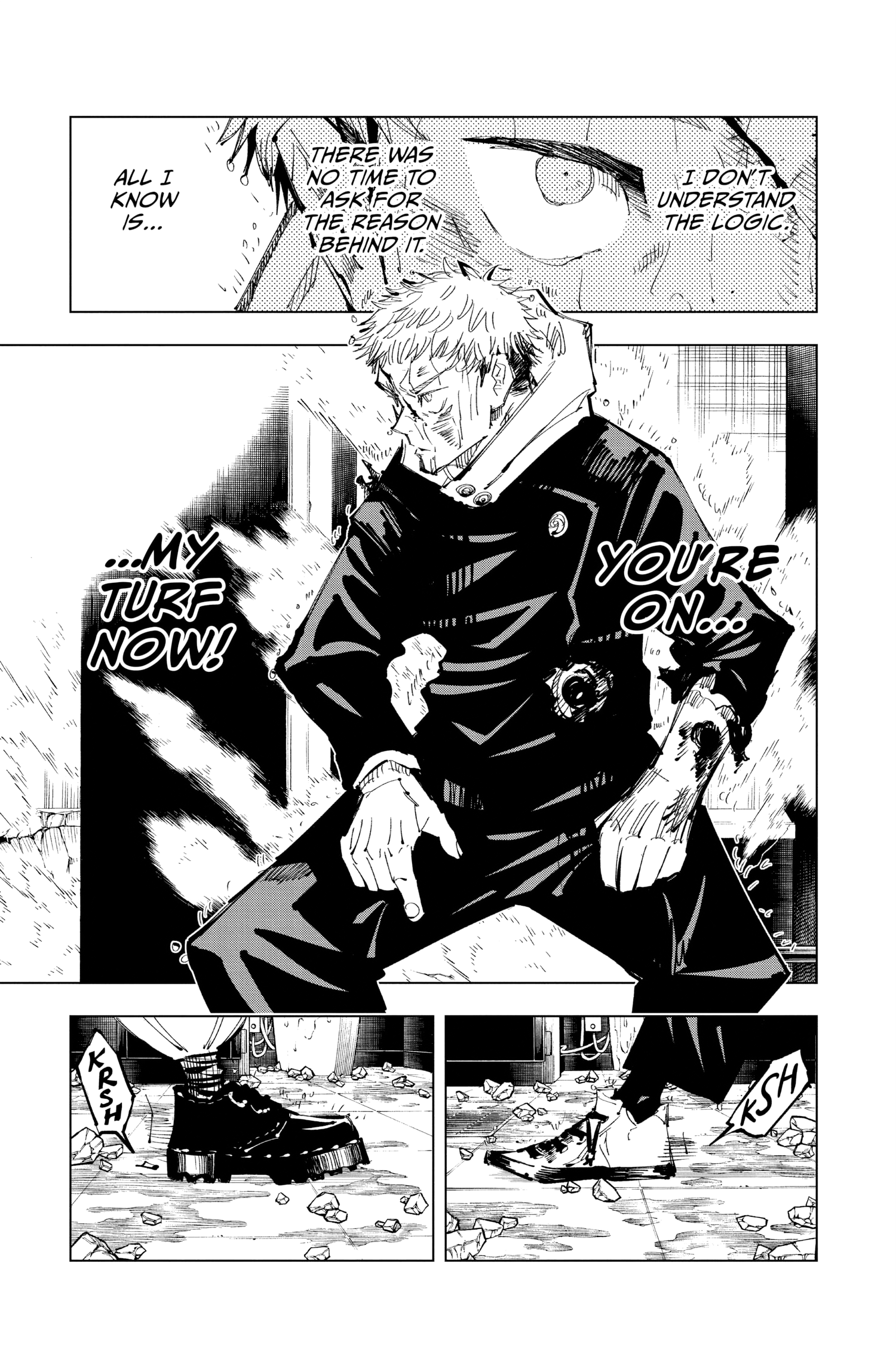 Jujutsu Kaisen Manga Online